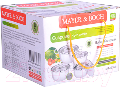 Набор кастрюль Mayer&Boch 29352