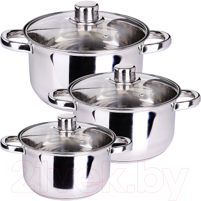 Набор кастрюль Mayer&Boch 25753 - фото