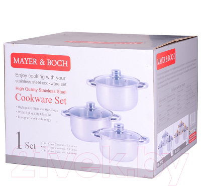 Набор кастрюль Mayer&Boch 25753