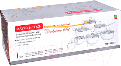 Набор кухонной посуды Mayer&Boch 31003-1 - фото