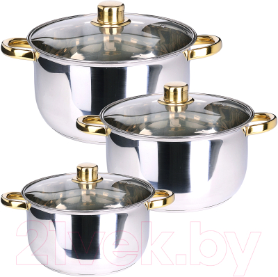 Набор кастрюль Mayer&Boch 25754 - фото