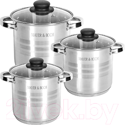 Набор кастрюль Mayer&Boch 30953 - фото