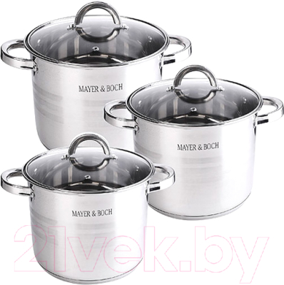 Набор кастрюль Mayer&Boch 30954 - фото