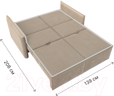 Диван Лига Диванов Либерти мини / 121894