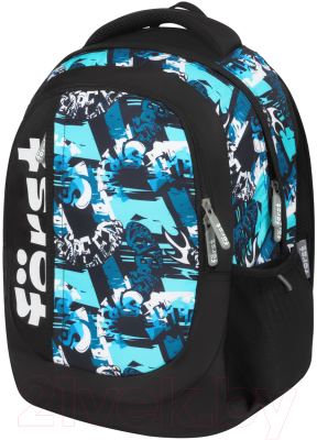 Школьный рюкзак Forst F-Trend. Wave / FT-RS-072401 - фото