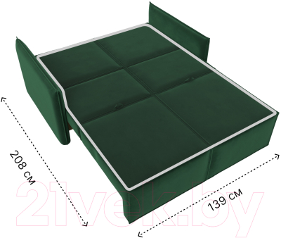 Диван Лига Диванов Либерти мини / 121896