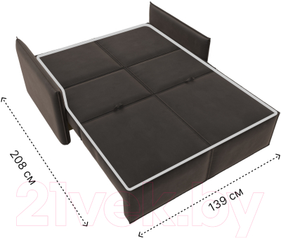 Диван Лига Диванов Либерти мини / 121897