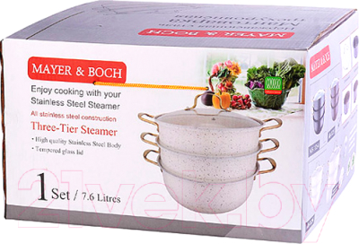 Мантоварка Mayer&Boch 31256