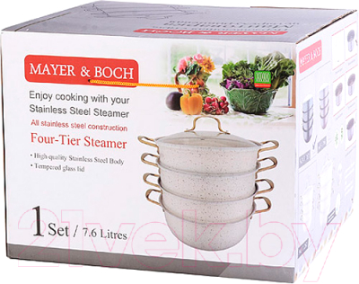 Мантоварка Mayer&Boch 31267