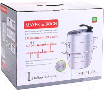 Мантоварка Mayer&Boch 31066