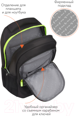 Школьный рюкзак Forst F-Trend. Play again / FT-RS-072402