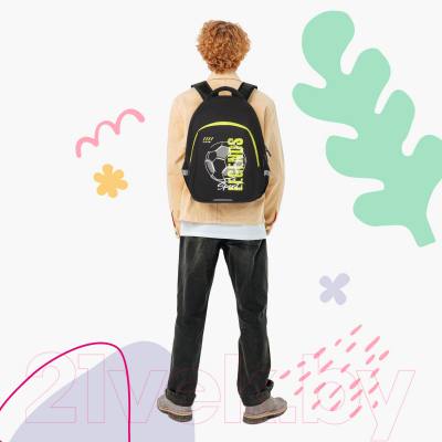 Школьный рюкзак Berlingo Comfort. Go / RU-CM-1041