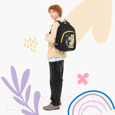 Школьный рюкзак Berlingo Comfort. Go / RU-CM-1041