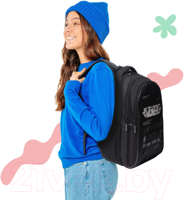 Школьный рюкзак Berlingo inStyle. Future is now / RU-IS-1027