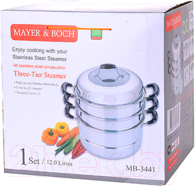 Мантоварка Mayer&Boch 3441