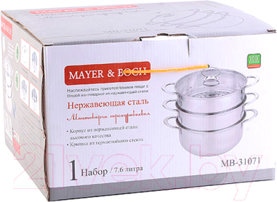 Мантоварка Mayer&Boch 31071