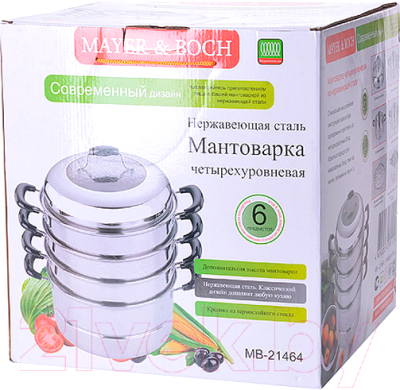 Мантоварка Mayer&Boch 21464