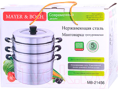 Мантоварка Mayer&Boch 21456