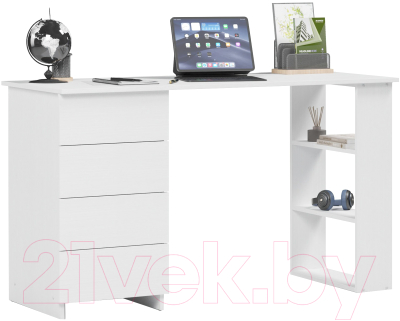 Письменный стол Soma СП-1 130x50 - фото