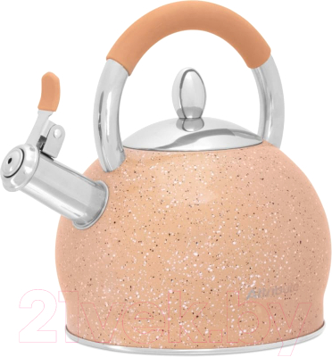 Чайник со свистком Attribute Natura ASN007-B - фото