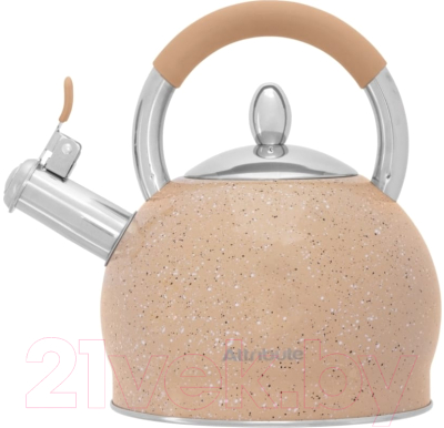 Чайник со свистком Attribute Natura ASN007-B