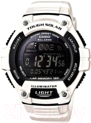 Часы наручные мужские Casio W-S220C-7B - фото