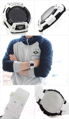 Часы наручные мужские Casio W-S220C-7B