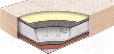 Матрас в кроватку BelSon Baby Spring BB-01/1 60x120 - фото