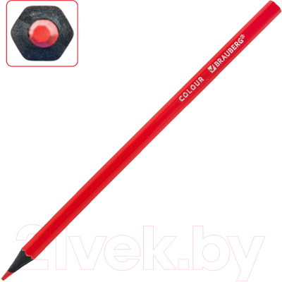 Набор цветных карандашей Brauberg 181856