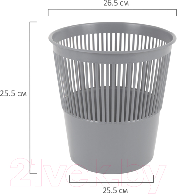 Корзина для бумаг Brauberg 237002