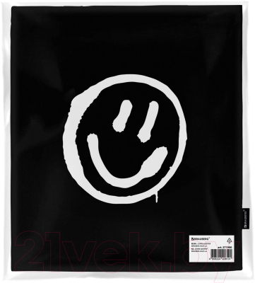 Сумка-шоппер Brauberg Smiley / 271900