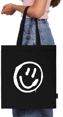 Сумка-шоппер Brauberg Smiley / 271900