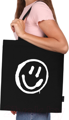 Сумка-шоппер Brauberg Smiley / 271900