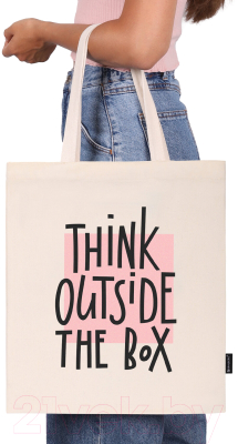 Сумка-шоппер Brauberg Think outside the box / 271898