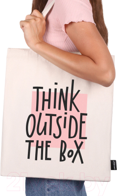 Сумка-шоппер Brauberg Think outside the box / 271898
