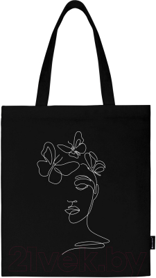 Сумка-шоппер Brauberg Vector girl / 271899 - фото