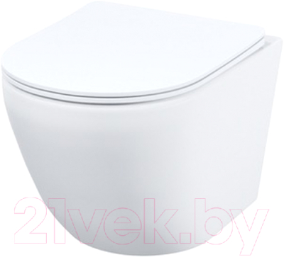 Унитаз подвесной IDDIS Blanco Q BLQNDSEI25 - фото