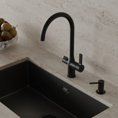 Дозатор встраиваемый в мойку IDDIS Kitchen Line SDIBL00i59