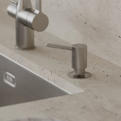 Дозатор встраиваемый в мойку IDDIS Kitchen Line SDIBN00i59