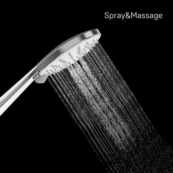 Лейка ручного душа Milardo Ideal Spa ILS5FCRM18