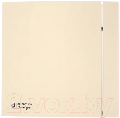 Вентилятор накладной Soler&Palau Silent-100 CRZ Ivory Design / 5210401500-434700 - фото