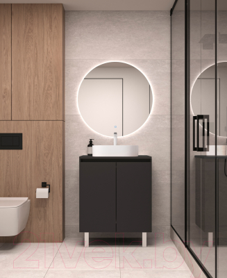 Тумба под умывальник ЗОВ Монови 60 / M60LG0LGS-LDSPG