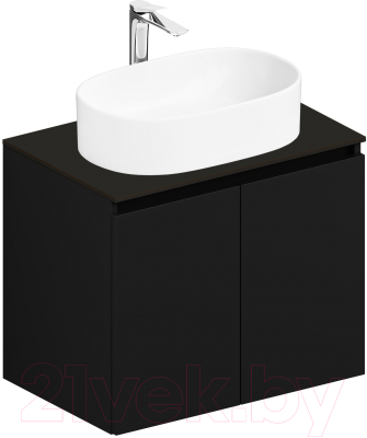 Тумба под умывальник ЗОВ Монови 80 / M80LG0LG-LDSPG - фото