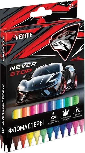 Фломастеры deVente Never Stop / 5083428 - фото