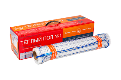 Теплый пол электрический Теплый пол №1 ТСП-180-0.9