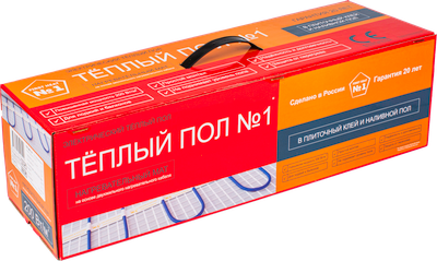 Теплый пол электрический Теплый пол №1 ТСП-600-3.0 - фото