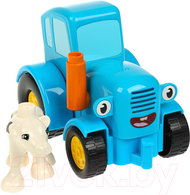 Игрушка-конструктор Город мастеров Синий Трактор / 10022-GK (48)  - фото