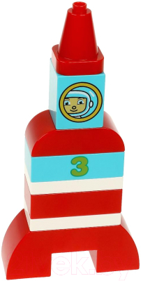 Конструктор Город мастеров Ракета / 10018-GK