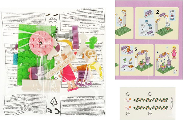 Конструктор Город мастеров Завтрак принцессы / 20028-AA