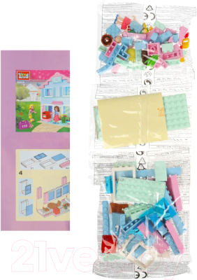 Конструктор Город мастеров Дом / 20018-AA 